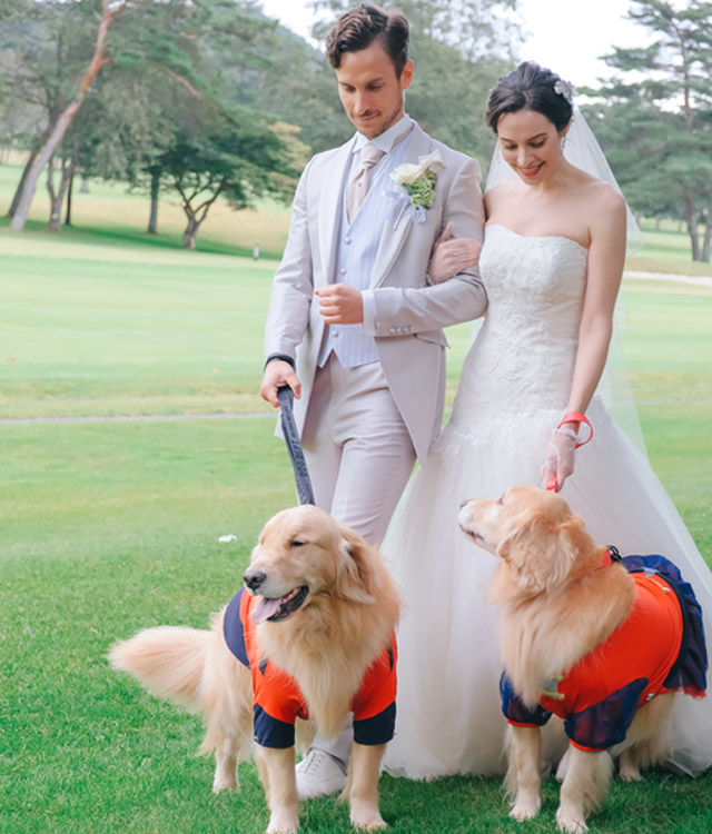 ドッグデプト DOG DEPT 愛犬も参加できるウェデイング、結婚式